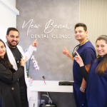 Welcoming family dental clinic waiting room with comfortable seating for patients of all ages in Port Coquitlam