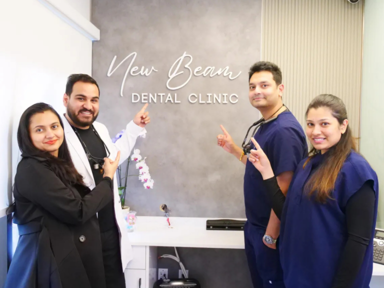 Welcoming family dental clinic waiting room with comfortable seating for patients of all ages in Port Coquitlam
